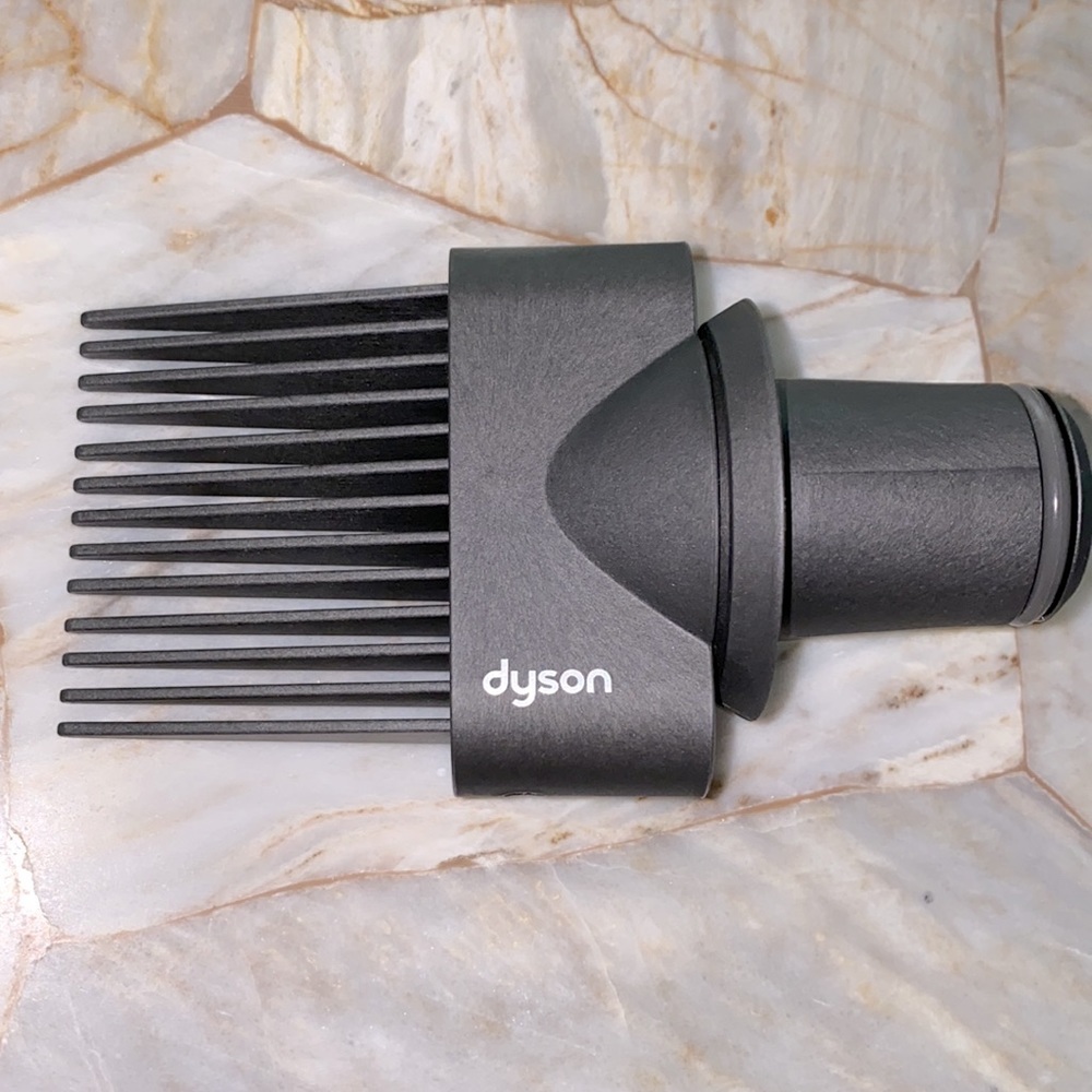 Dyson Supersonic Wide-tooth comb (silver grey) | Dyson Super sonic Acces…